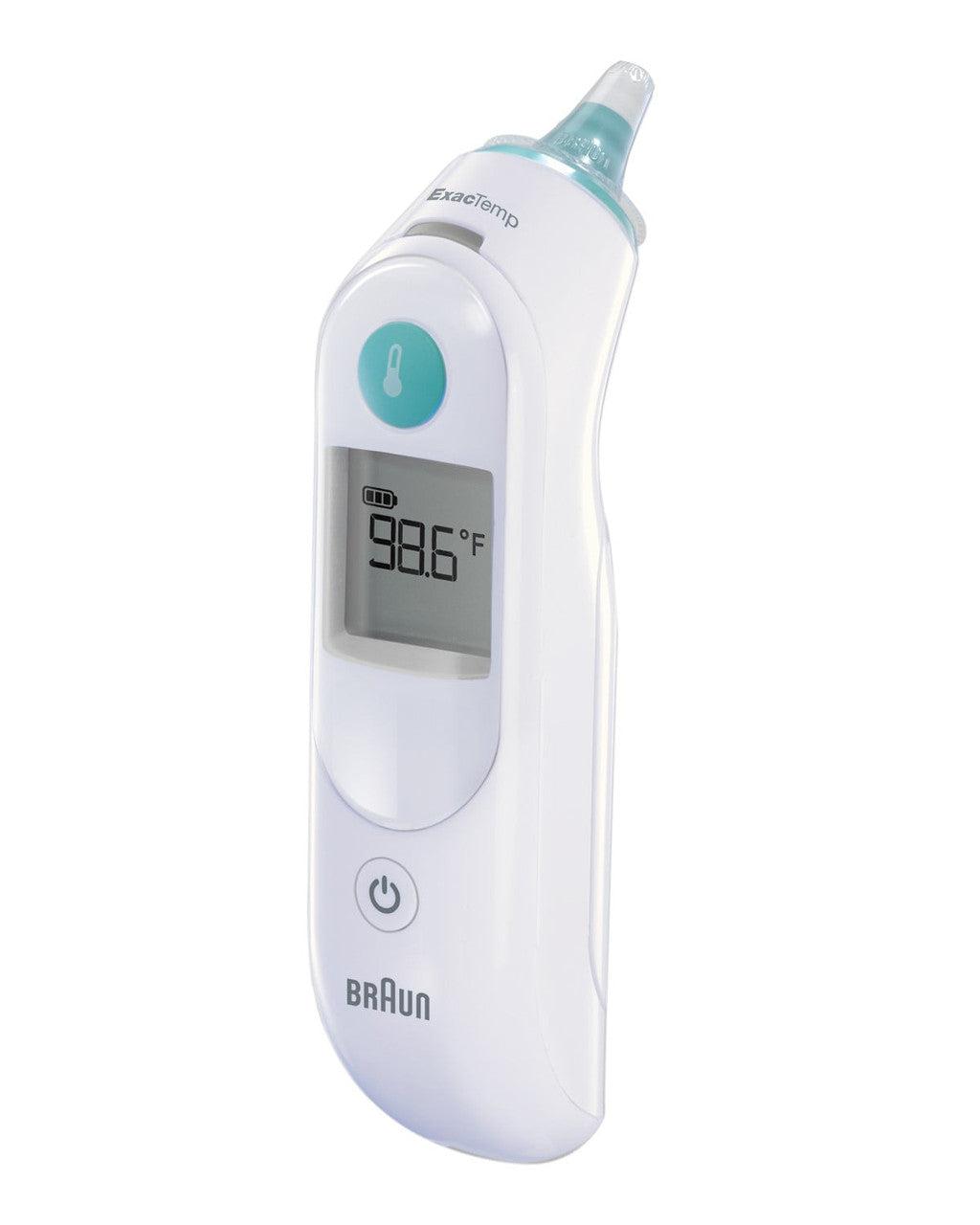 Braun ThermoScan 5 Digital Ear Thermometer, IRT6020US, White - GOODSZON Discount Store