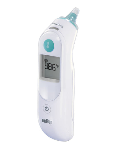 Braun ThermoScan 5 Digital Ear Thermometer, IRT6020US, White - GOODSZON Discount Store