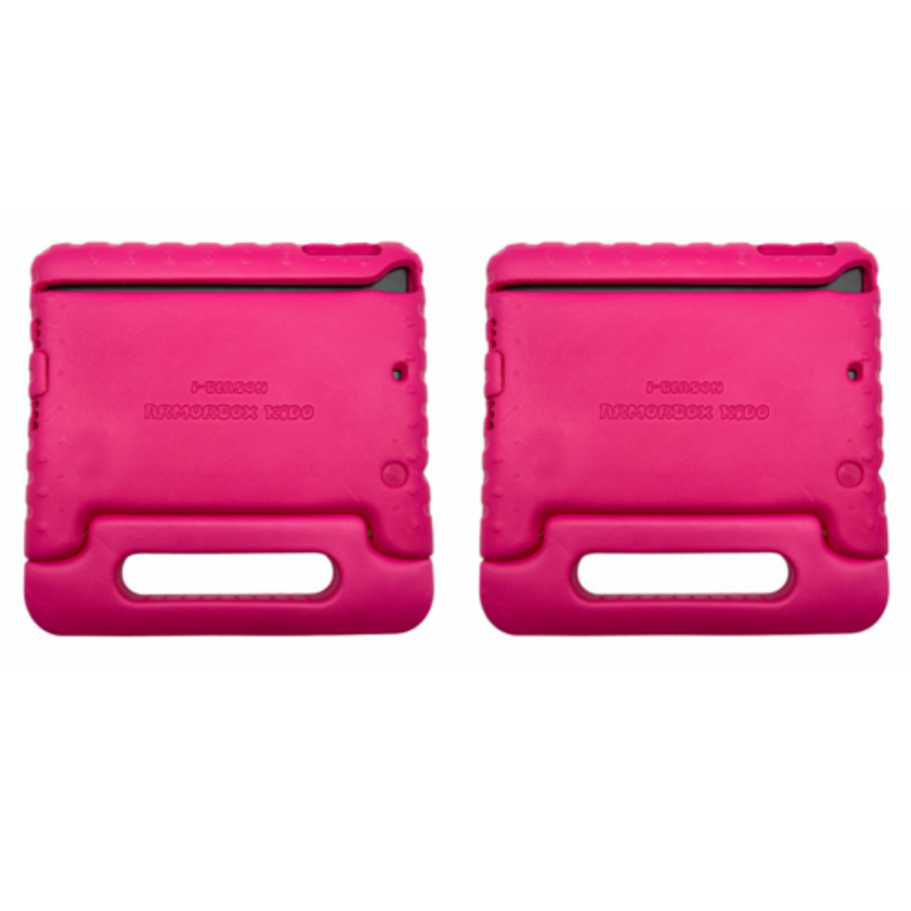 Apple iPad Mini 2 3 1 with Retina Display Rugged Silicone Cover Pink Pack of 2 - GOODSZON Discount Store