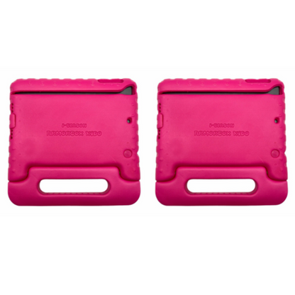 Apple iPad Mini 2 3 1 with Retina Display Rugged Silicone Cover Pink Pack of 2 - GOODSZON Discount Store
