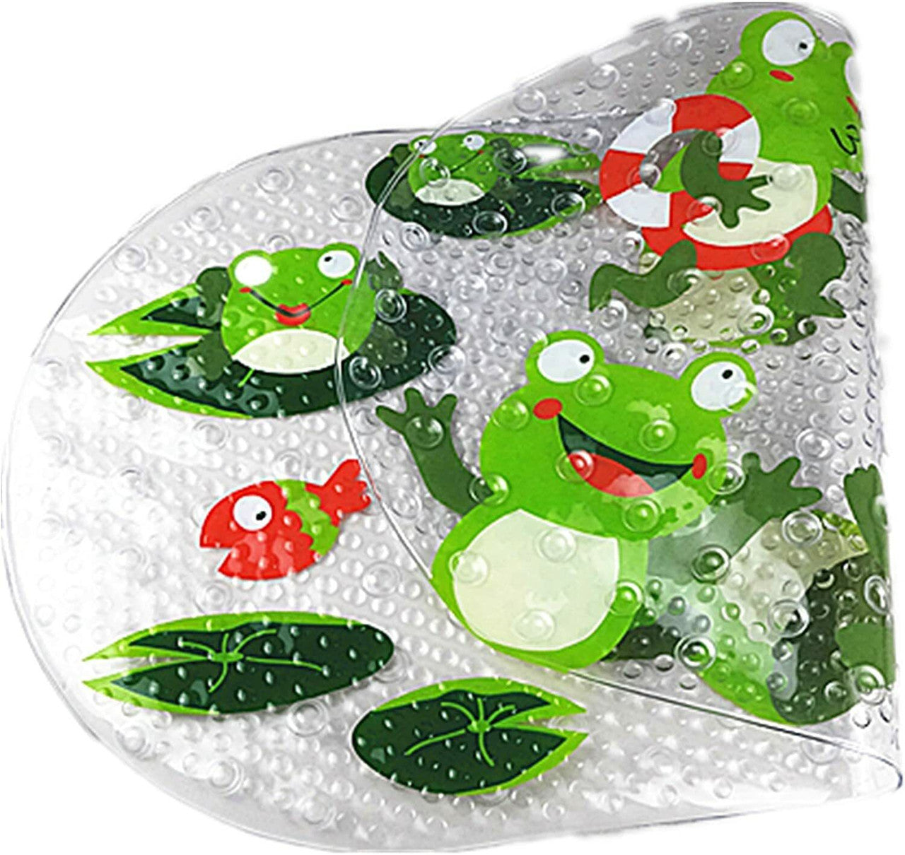 Anlass Non Slip Baby Bath Mat with Suction Cups Mildew Resistant Non Slip - Frog - GOODSZON Discount Store
