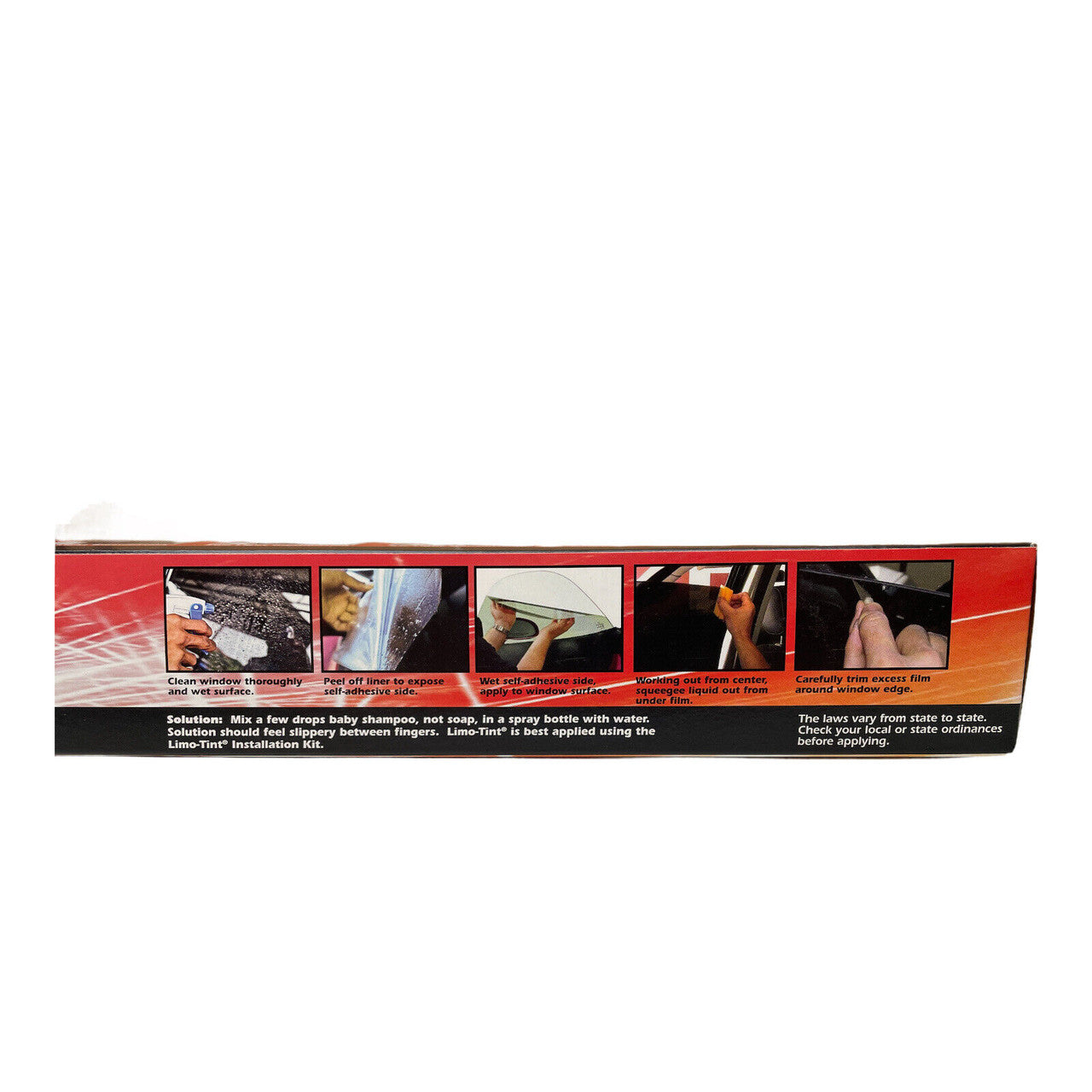 Trimbrite 20" x 10' Limo - Tint Privacy Window Film - GOODSZON Discount Store