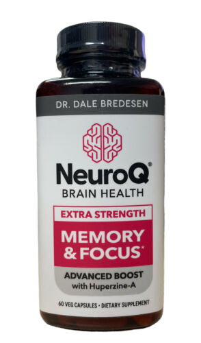 Life Seasons NeuroQ Memory & Focus Extra Strength 60 Veg Caps Exp 08/2024 - GOODSZON Discount Store