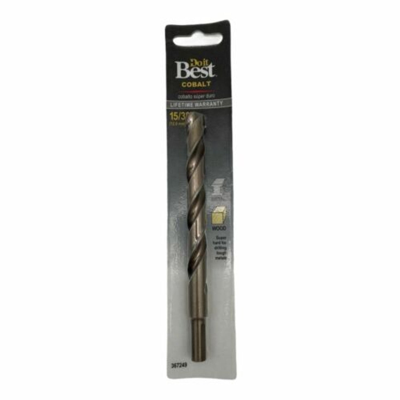 Do it Best Cobalt Drill Bit 15/32 (Pack of 3) - GOODSZON Discount Store