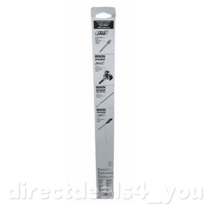 Irwin Wood Spade Bit 1/2 " X 16 " (Pack of 2) - GOODSZON Discount Store