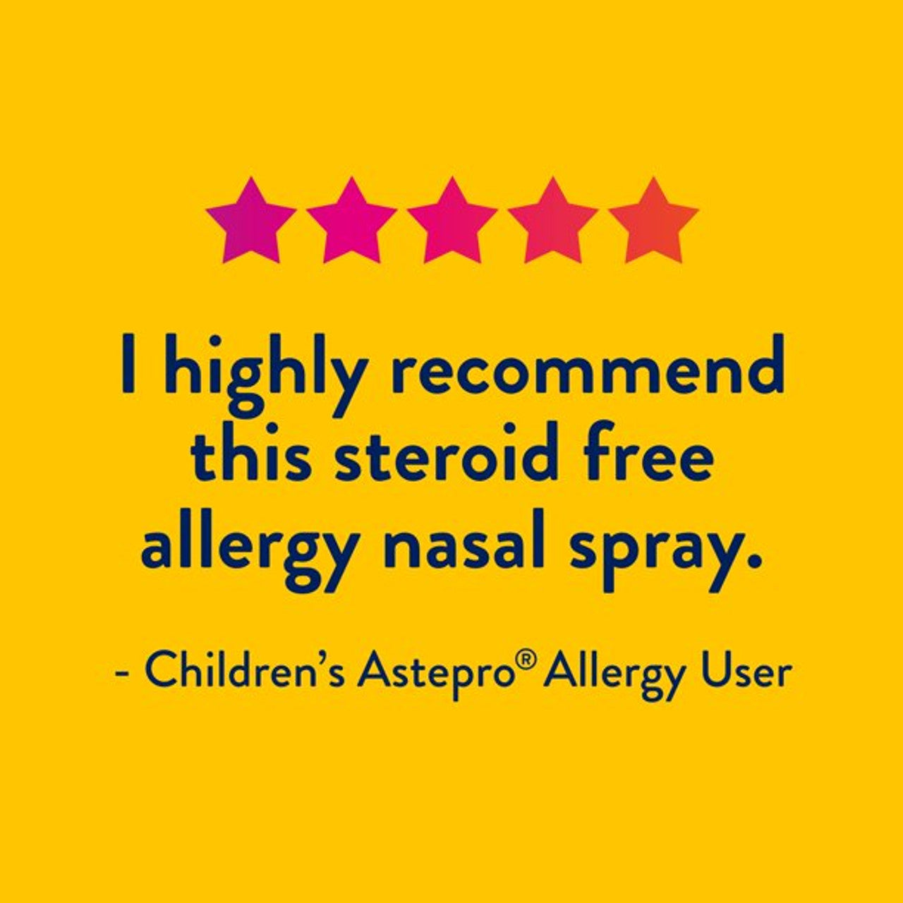 Children's Astepro Allergy Medicine, Steroid Free Antihistamine Nasal Spray, 60 Metered Sprays - GOODSZON Discount Store