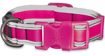 Good2Go LED Light-Up Collar for Dog Puppy Small Pink Small 11-13 in - GOODSZON Discount Store