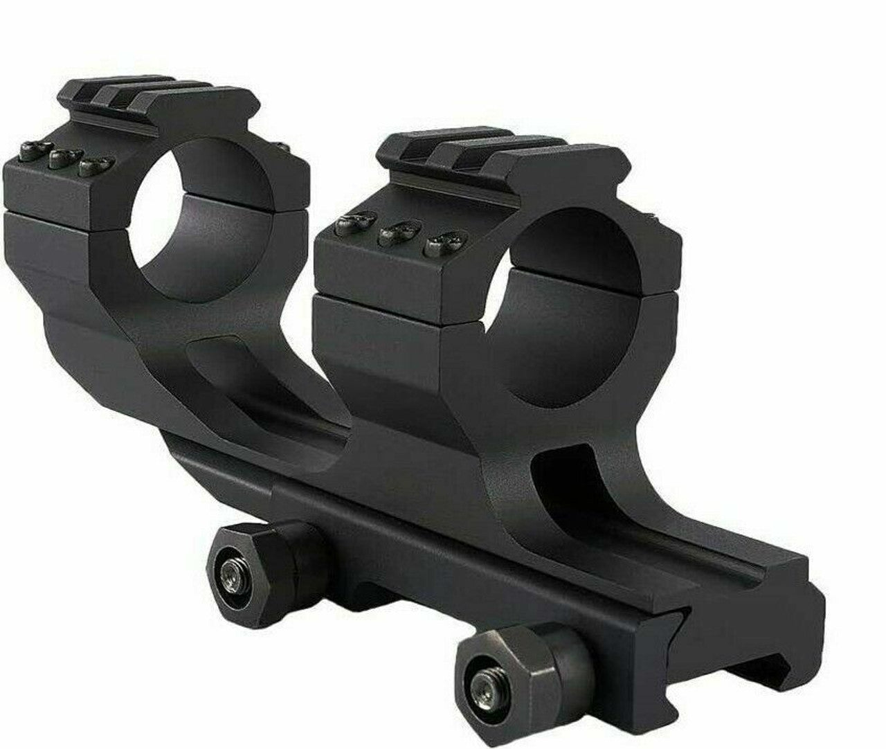 JDAMALEYWO Cantilever Scope Mount with Flat Top Weaver Rings 1 Scoep Mount - GOODSZON Discount Store