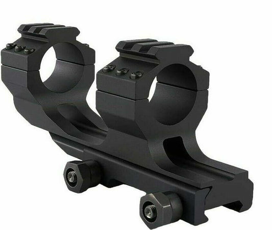 JDAMALEYWO Cantilever Scope Mount with Flat Top Weaver Rings 1 Scoep Mount - GOODSZON Discount Store