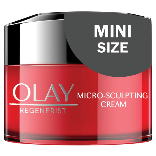 Olay Regenerist Micro-Sculpting Cream, Face Moisturizer, 0.5oz/15mL - GOODSZON Discount Store
