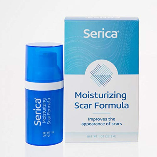 Serica Scar Gel - Silicone Scar Gel For Scar Improve - Serica Moisturizing Scar Formula - Silicone Gel For Scars - Acne Scar Improve - Best Scar Improve Your Skin - Natural Ingredients - Made USA - GOODSZON Discount Store