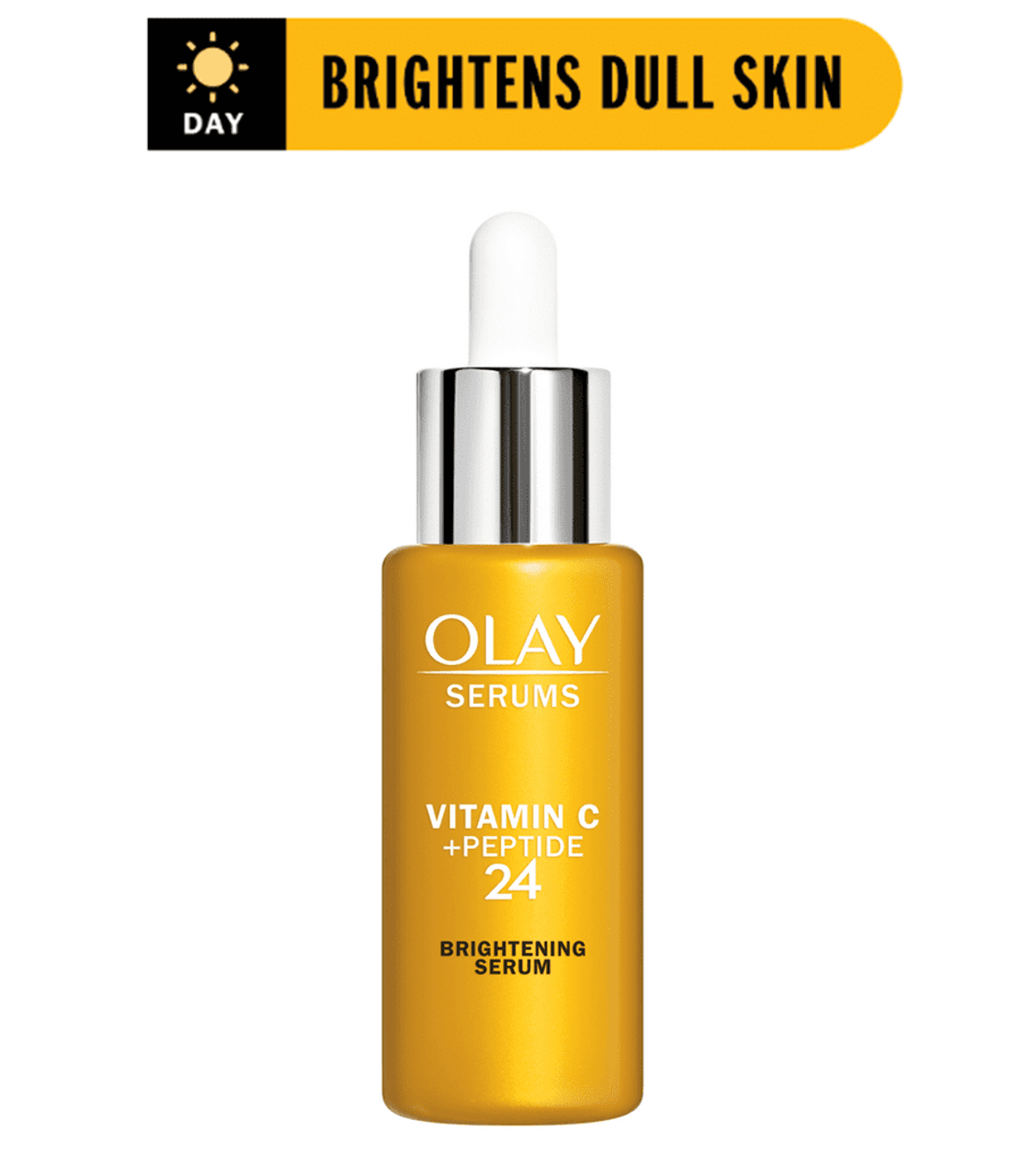 Olay Vitamin C + Peptide 24 Brightening Serum, 1.3 fl oz - GOODSZON Discount Store