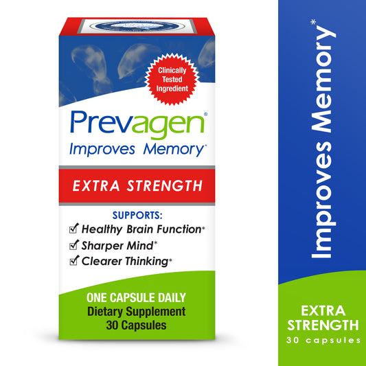 Prevagen Extra Strength Memory Capsules, 30 Ct - GOODSZON Discount Store
