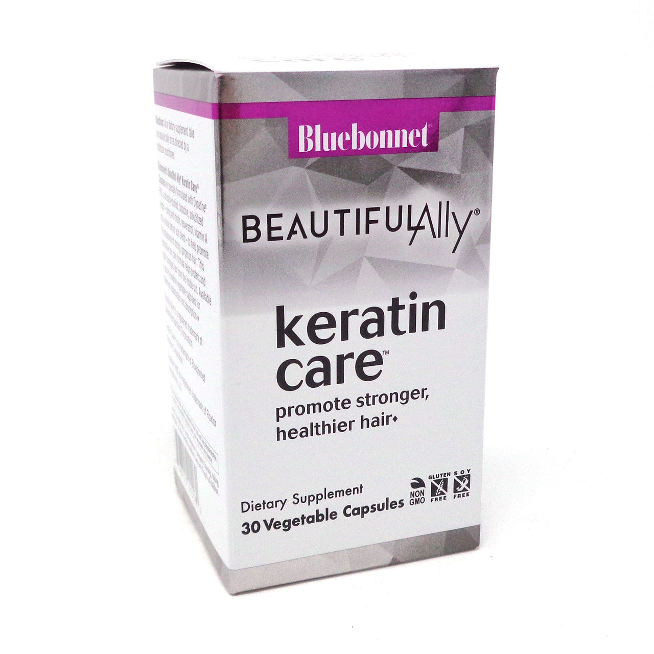 Bluebonnet Nutrition Beautiful Ally, Keratin Care, 30 Vegetable Capsules - GOODSZON Discount Store
