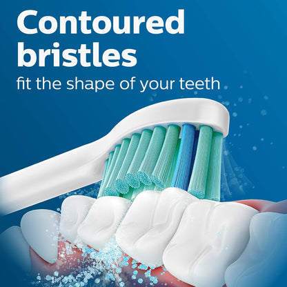 Sonicare Brush Heads C1 Compatible with Philips Sonicare Simply Clean Replacement Toothbrush Heads,5PC White - GOODSZON Discount Store