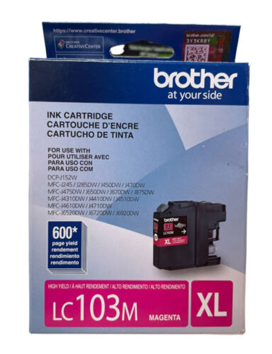 Brother LC103M XL MAGENTA Ink Cartridge - GOODSZON Discount Store