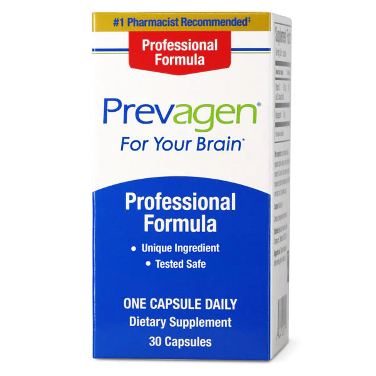 Prevagen Professional Formula 40mg, 30 Capsules with Apoaequorin & Vitamin D - GOODSZON Discount Store