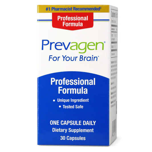 Prevagen Professional Formula 40mg, 30 Capsules with Apoaequorin & Vitamin D - GOODSZON Discount Store