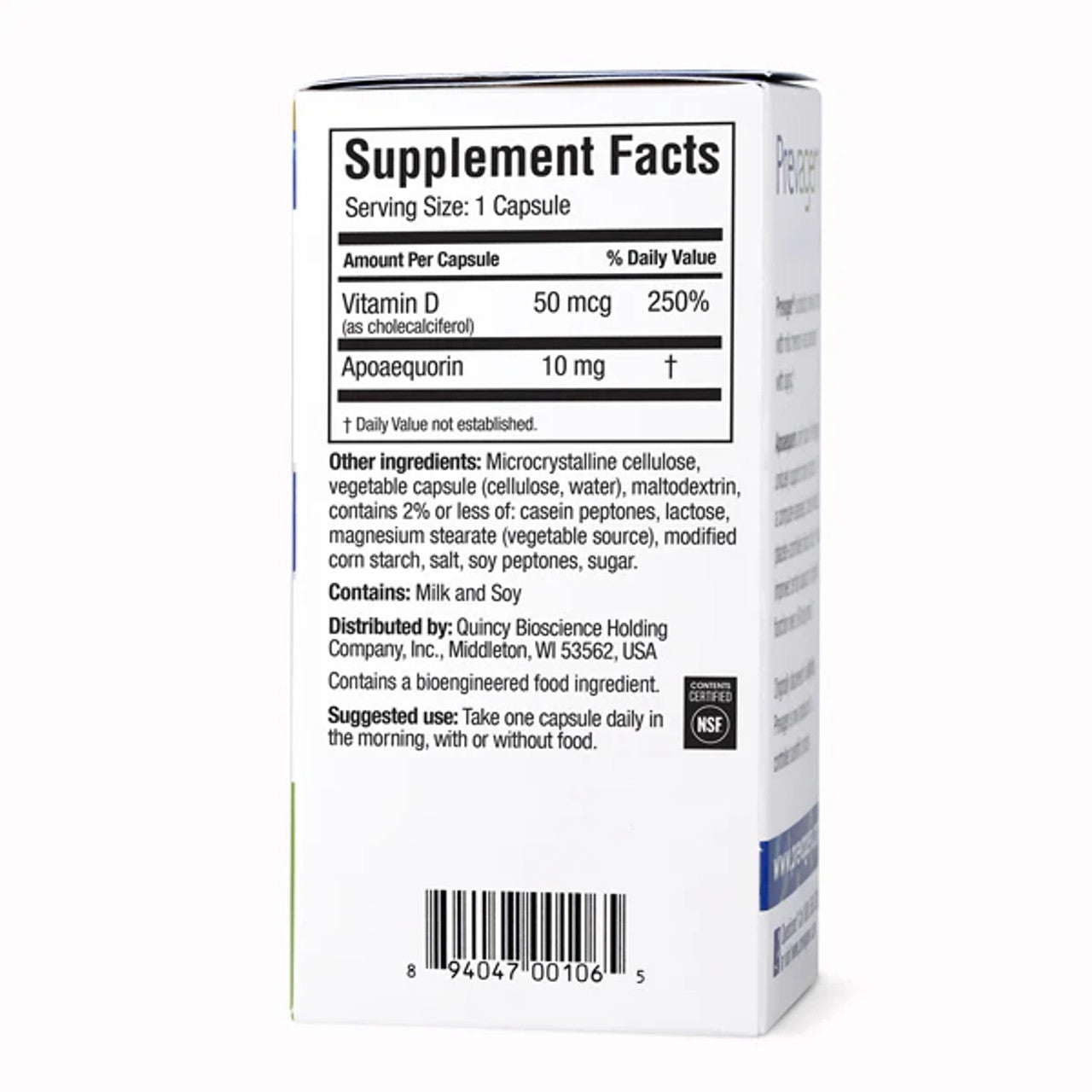 Prevagen® Regular Strength Capsules 10mg, 30count - GOODSZON Discount Store