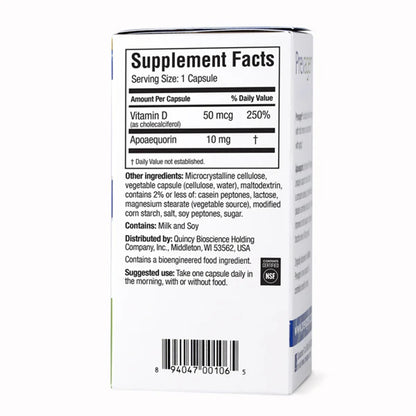 Prevagen Extra Strength 20mg, 60 Capsules, with Apoaequorin & Vitamin D - GOODSZON Discount Store