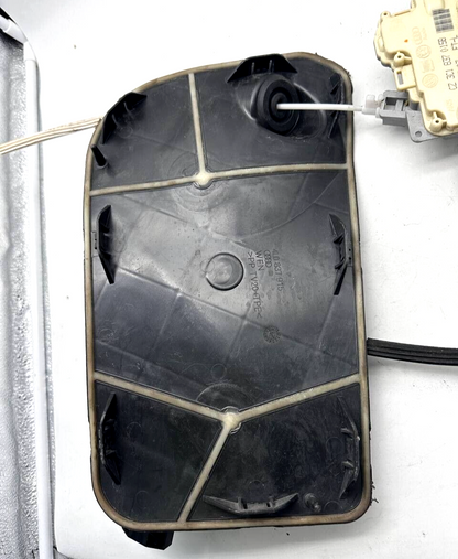 07-15 Audi Q7 Left Driver Front Door Lock Latch ACTUATOR & Access Cover Trim PAN - GOODSZON Discount Store