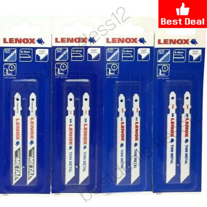 Lenox Thin Metal Saw Blades 20303 Pack of 4 - GOODSZON Discount Store