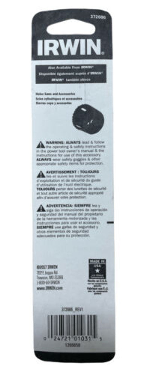 Irwin # 372606 6" 6TPI Reciprocating Saw Blade Pack of 5 - GOODSZON Discount Store