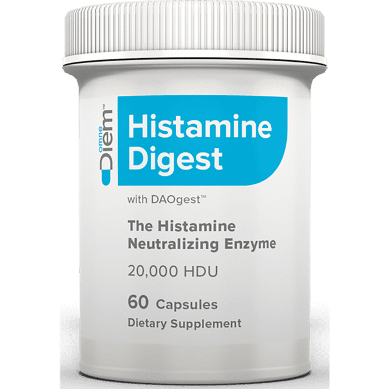 Omne Diem Histamine Digest with Daogest 60 Caps - GOODSZON Discount Store
