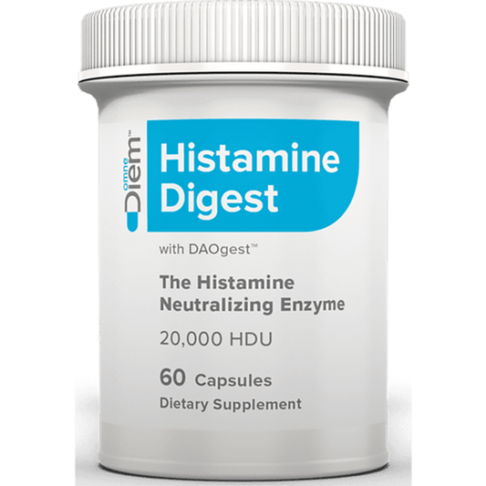Omne Diem Histamine Digest with Daogest 60 Caps - GOODSZON Discount Store