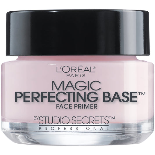 L'Oreal Paris Studio Secrets Professional Magic Perfecting Base Face Primer, 0.5 fl oz - GOODSZON Discount Store
