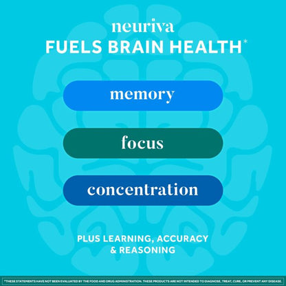 Neuriva Plus Brain Health Support Strawberry Gummies (50 count), Brain Support With Phosphatidylserine, Vitamin B6 & Decaffeinated, Clinically Tested Coffee Cherry - GOODSZON Discount Store