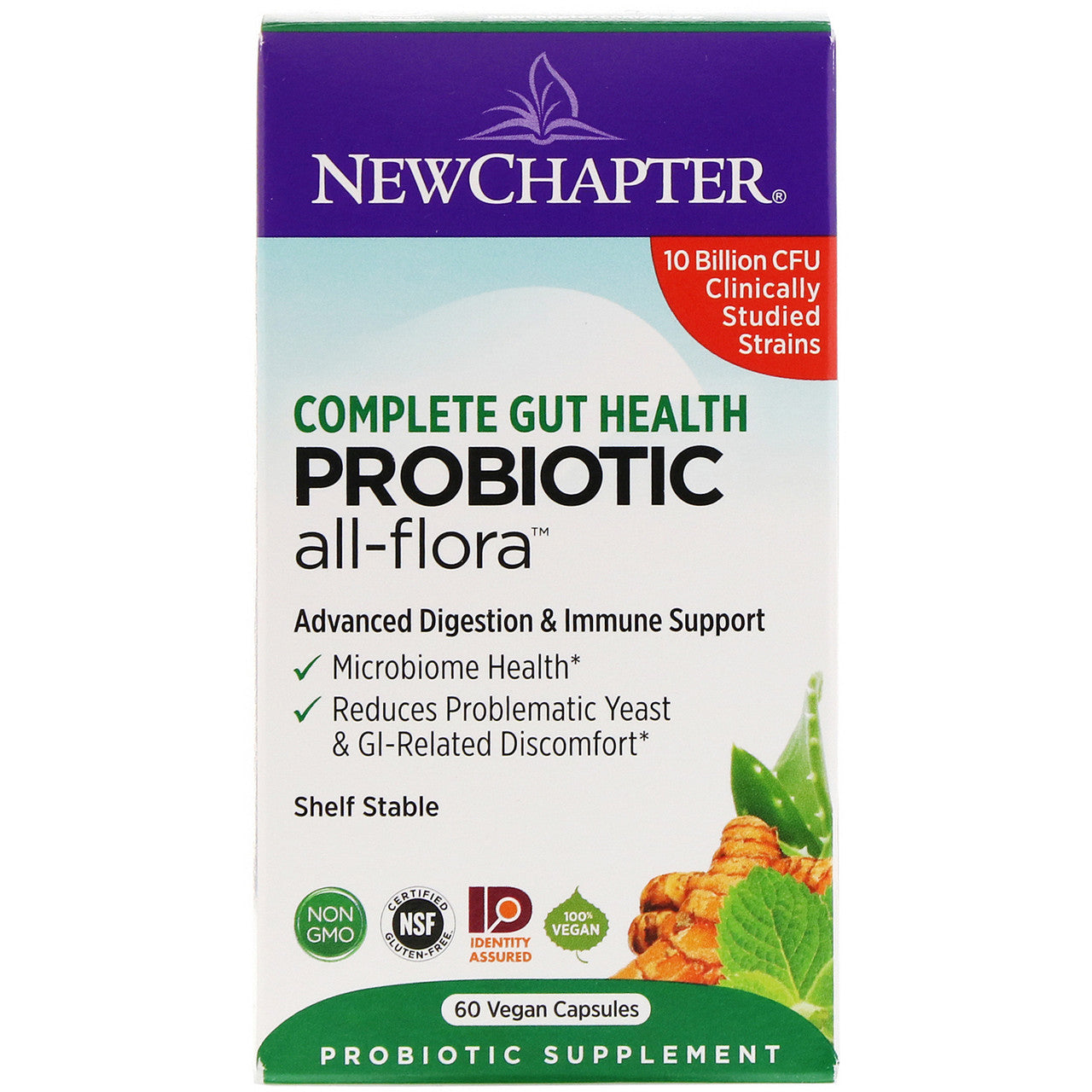 New Chapter Probiotic All-Flora 60 Vegan Capsules - GOODSZON Discount Store