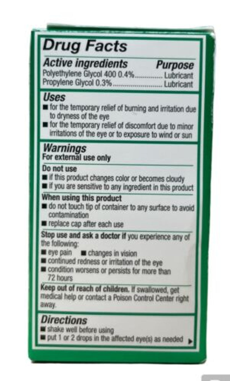 Systane Ultra High Performing Dry Eye Relief 3mL Pack of 2 - GOODSZON Discount Store