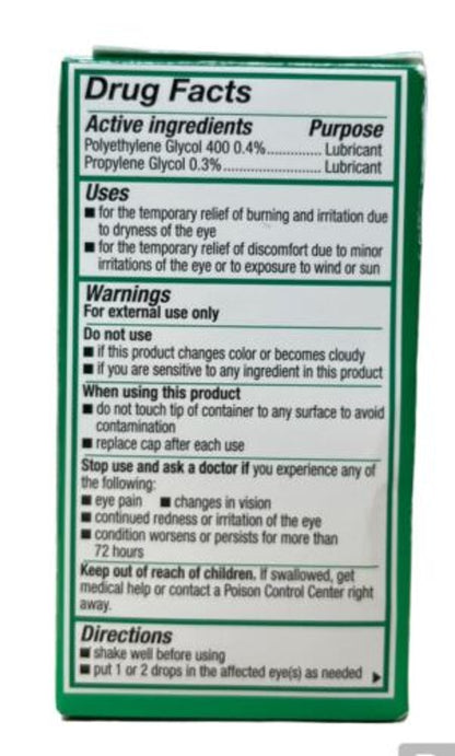 Systane Ultra High Performing Dry Eye Relief 3mL Pack of 2 - GOODSZON Discount Store