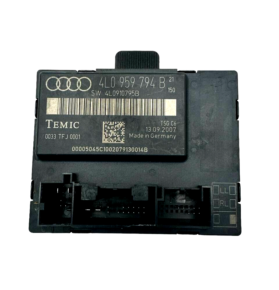 07-09 AUDI Q7 REAR RIGHT PASSENGER SIDE DOOR CONTROL MODULE 4L0959794B OEM - GOODSZON Discount Store