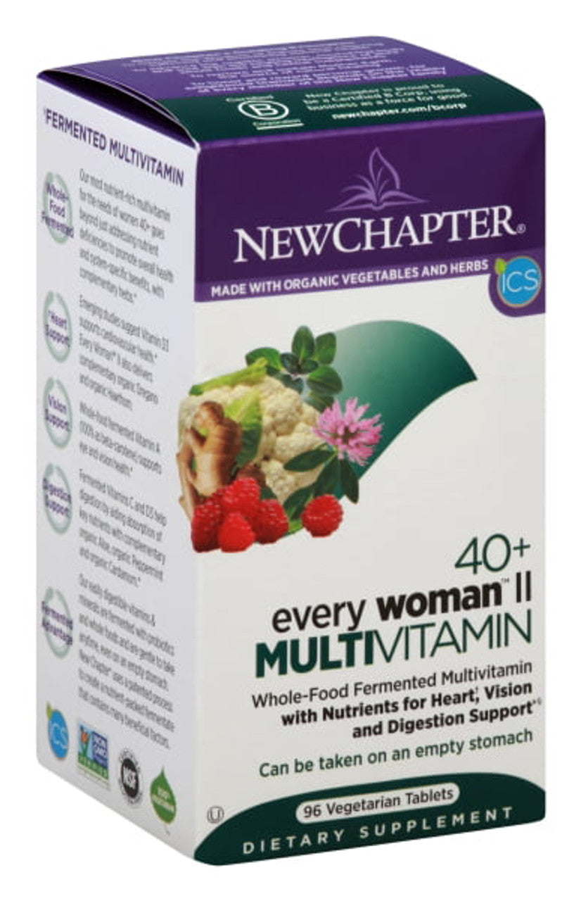 New Chapter Every Woman Multivitamin Tablets, 96 Ct - GOODSZON Discount Store