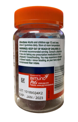 Align Fast-Acting Biotic Advanced Prebiotic 46 Gummies Exp 01/2023 - GOODSZON Discount Store