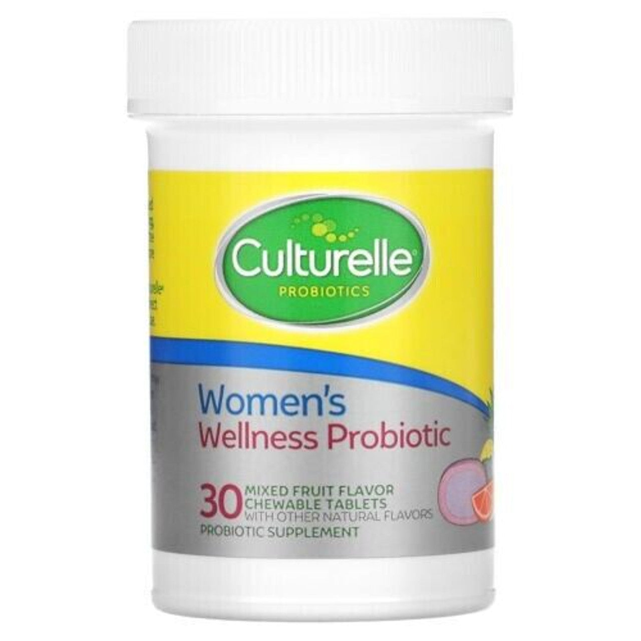 Probiotics, Women's Wellness Probiotic, Mixed Fruit, 30 Chewable Tabs - GOODSZON Discount Store