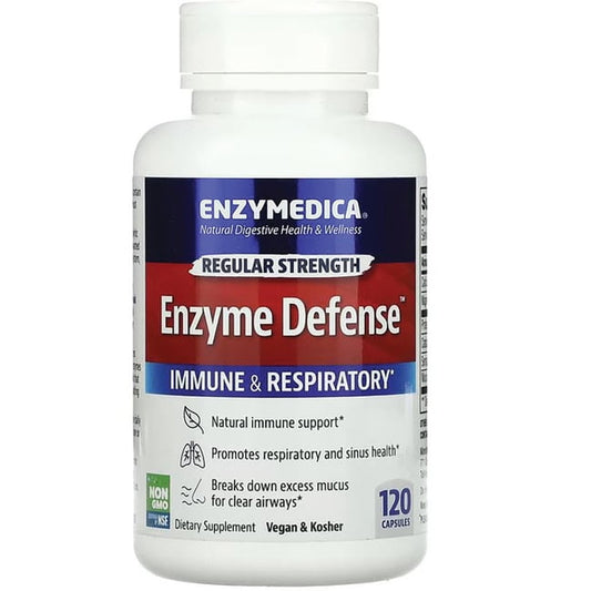 Enzymedica Regular Strength Enzyme Defense 120 Caps - GOODSZON Discount Store