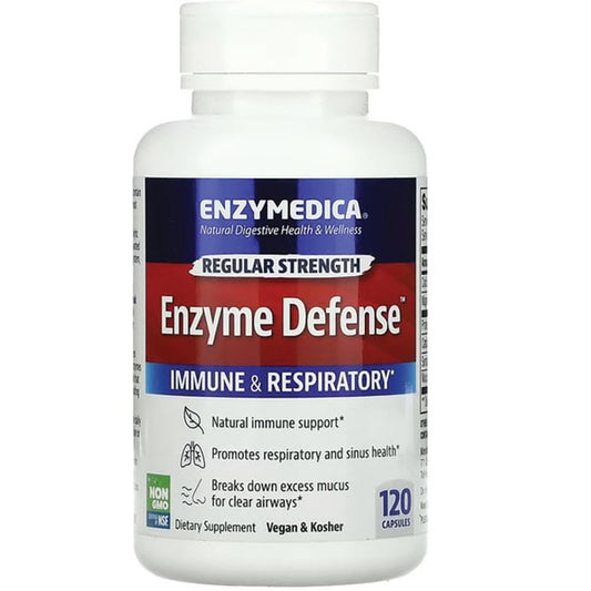 Enzymedica Regular Strength Enzyme Defense 120 Caps - GOODSZON Discount Store