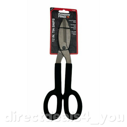 Plymouth Forge Tin Snips 12 in Pack of 4 - GOODSZON Discount Store