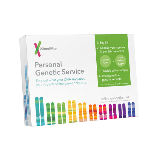23andMe Personal Ancestry Service - Collection Kit Only - GOODSZON Discount Store
