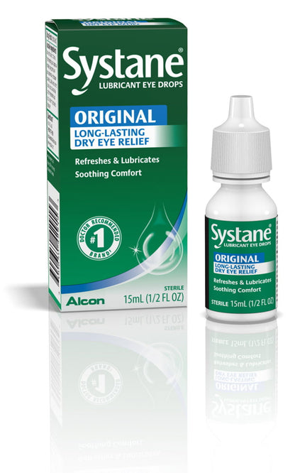 Systane Lubricant Eye Drops For Dry Eyes Symptoms, 15Ml - GOODSZON Discount Store
