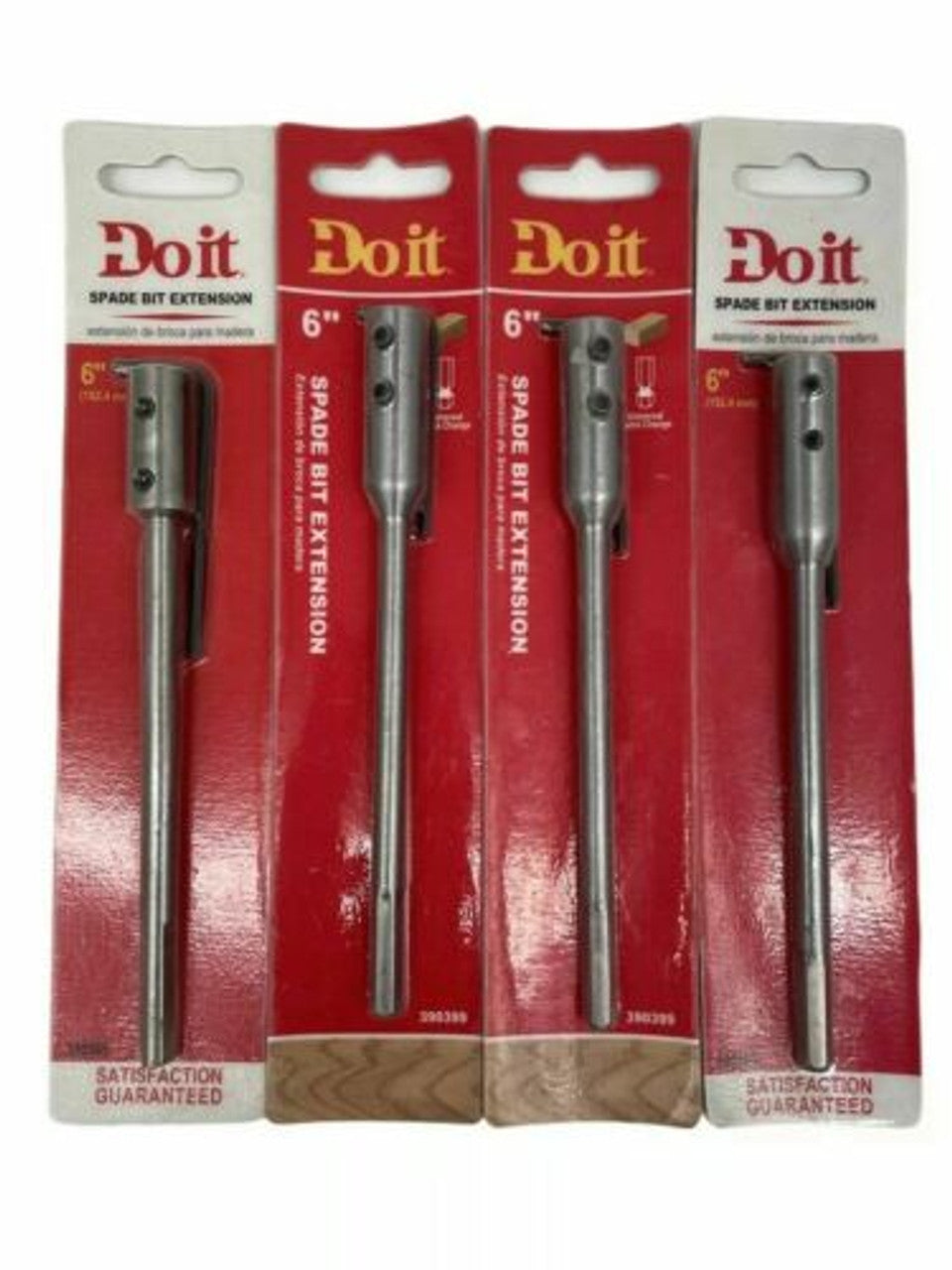 Do it 6" Spade Drill Bit Extension 390399 (Pack of 4) - GOODSZON Discount Store