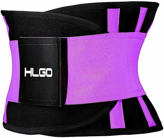 Free island Waist Trainer for Women Cincher Weight Lost Trimmer Belt Pack of 2 - GOODSZON Discount Store