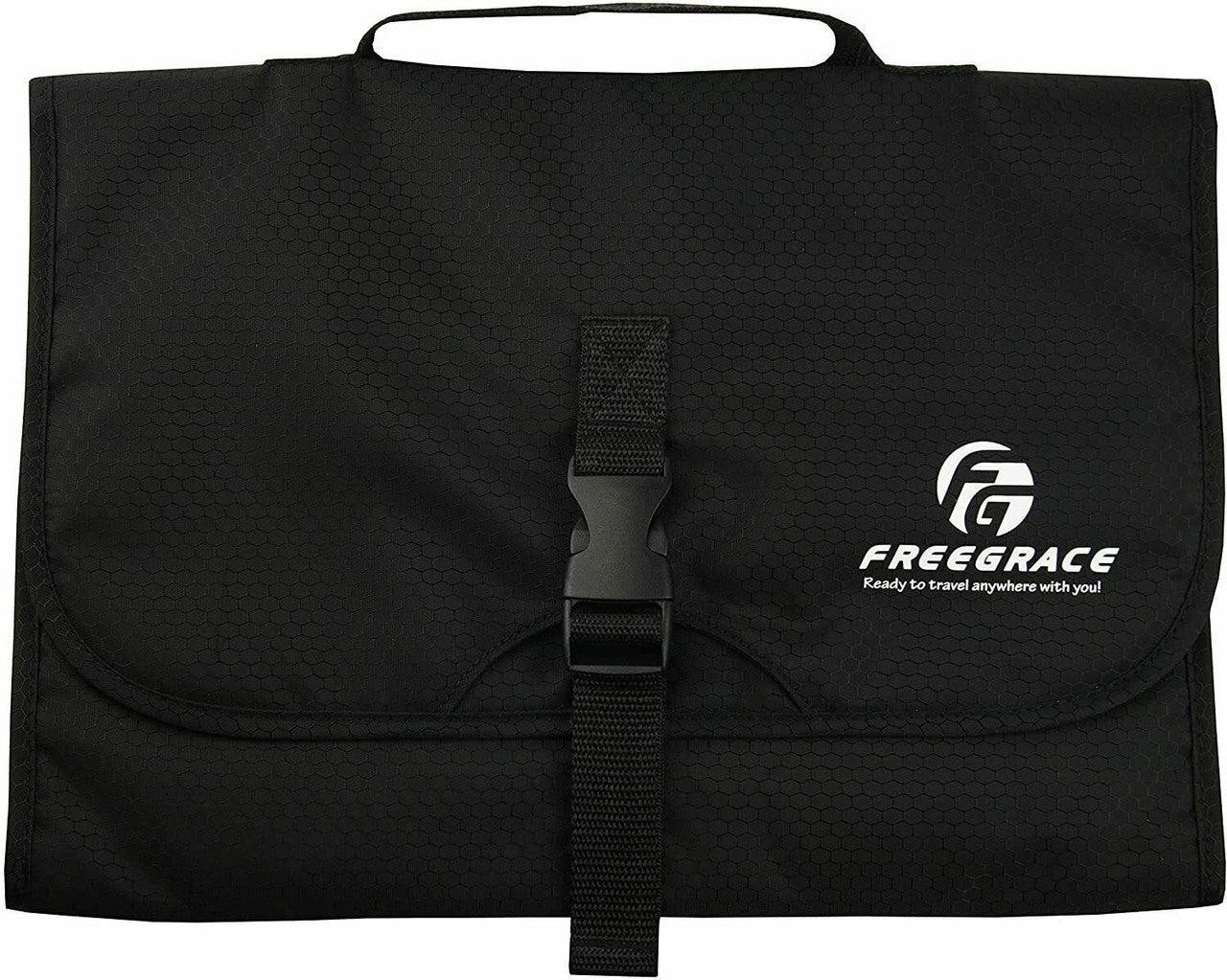 Freegrace Hanging Nylon Cosmetic Bag Toiletry & Accessory Storage Organizer - GOODSZON Discount Store