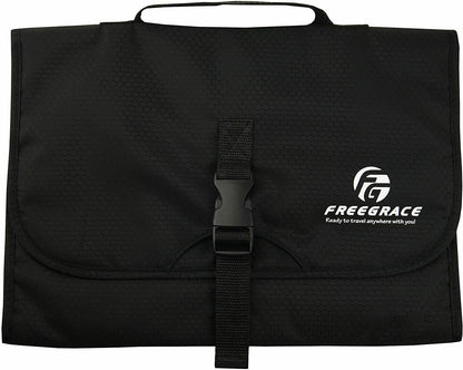 Freegrace Hanging Nylon Cosmetic Bag Toiletry & Accessory Storage Organizer - GOODSZON Discount Store