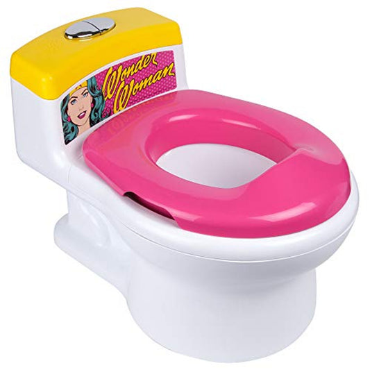 The First Years DC Wonder Woman Potty Training and Transition Seat, Multi - GOODSZON Discount Store