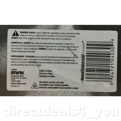 Irwin Marathon Circular Saw Blade For Framing Ripping 7-1/4" 24T Pack of 7 - GOODSZON Discount Store