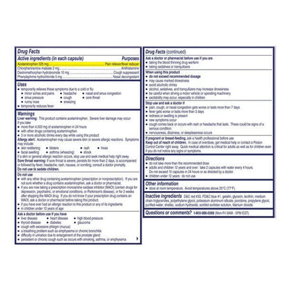 Alka-Seltzer Plus Maximum Strength Powermax Cold & Cough 24 Liquid Gels - GOODSZON Discount Store